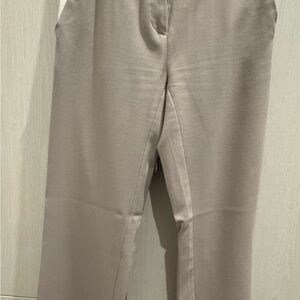 VENUS Gray Straight Leg Pants Versatile Style